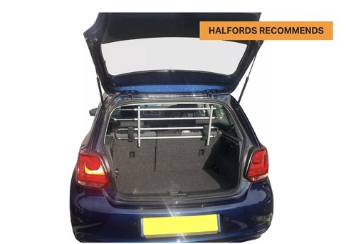Halfords tubular dog guard - tubular,