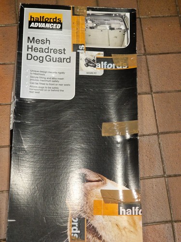 Halfords mesh headrest - halfords,