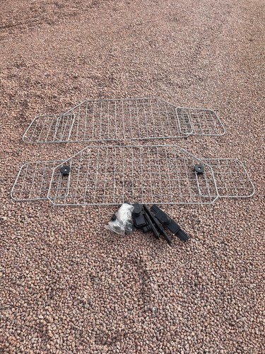 Halford mesh car dog guard