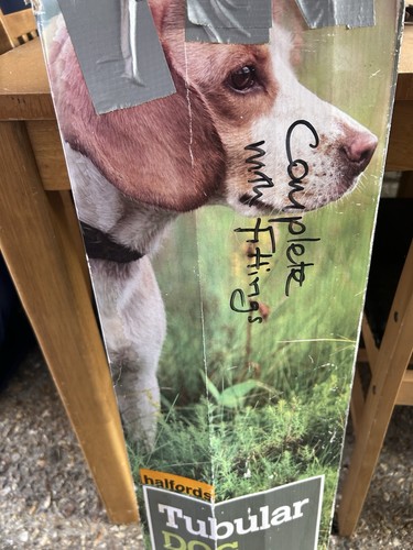 Halfords tubular dog - tubular, guard