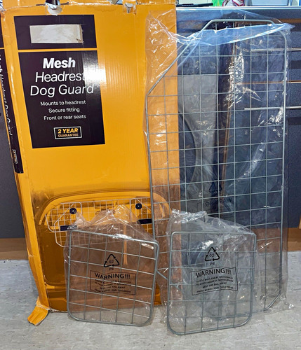 Halfords mesh headrest - halfords,